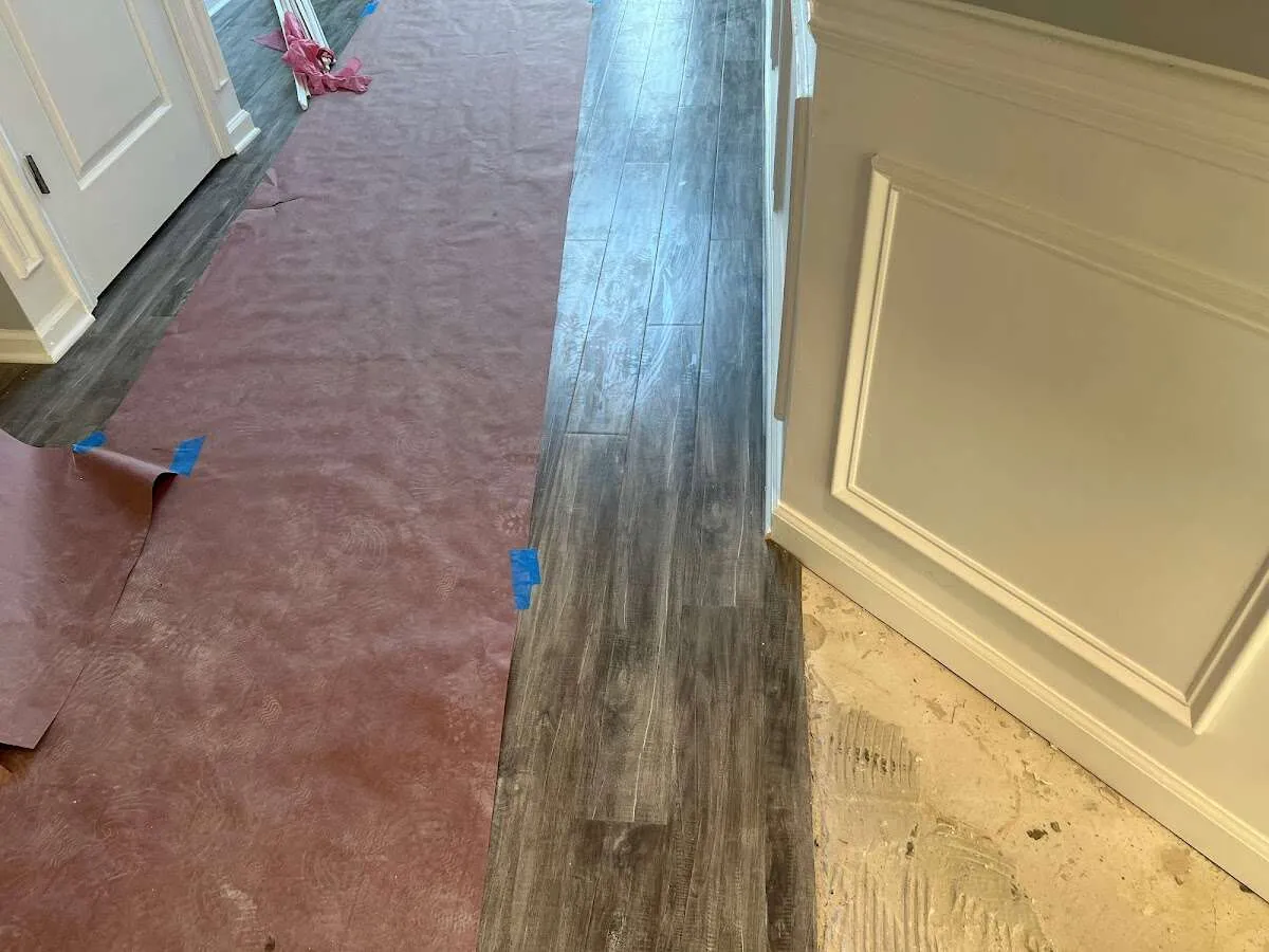 Completed marble shower restoration in Centralia